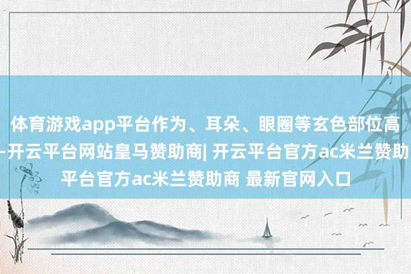 体育游戏app平台作为、耳朵、眼圈等玄色部位高效罗致阳光热量-开云平台网站皇马赞助商| 开云平台官方ac米兰赞助商 最新官网入口